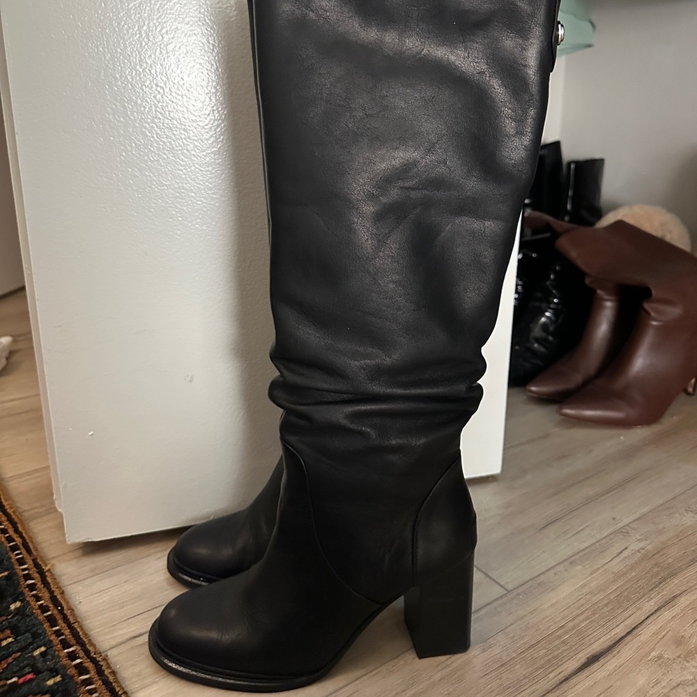 Frye Alex Softly Tall Leather Boot